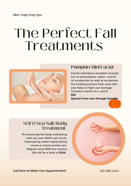 The Perfect Fall Treatments