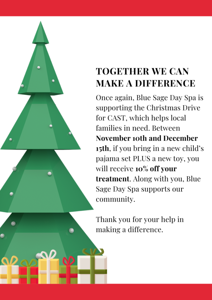 TOGETHER WE CAN MAKE A DIFFERENCE